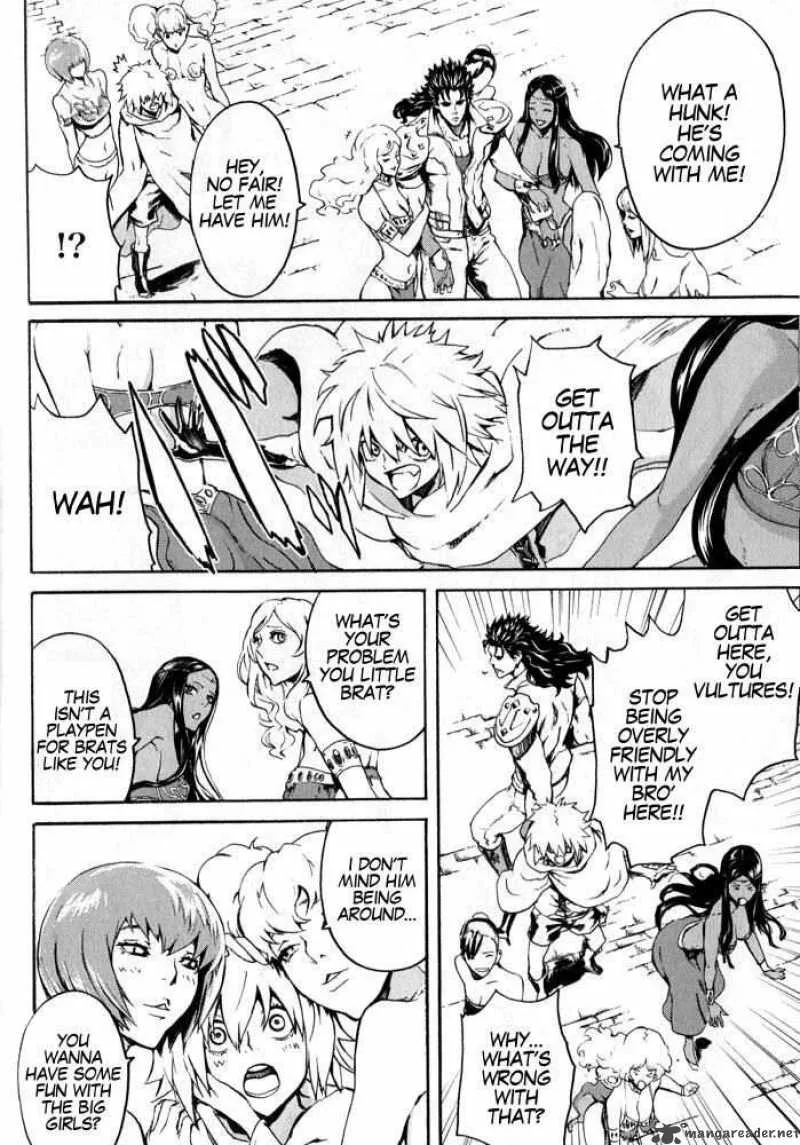 Fist of the North Star Rei Gaiden Chapter 4 page 4