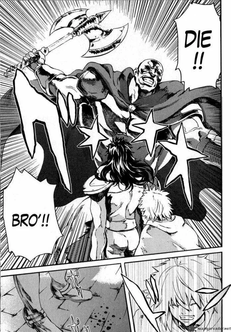 Fist of the North Star Rei Gaiden Chapter 4 page 11