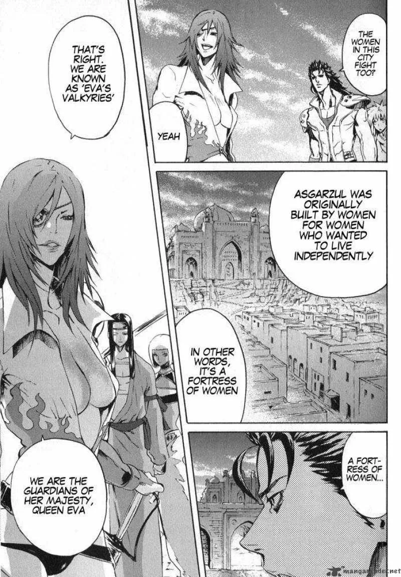 Fist of the North Star Rei Gaiden Chapter 4 page 17