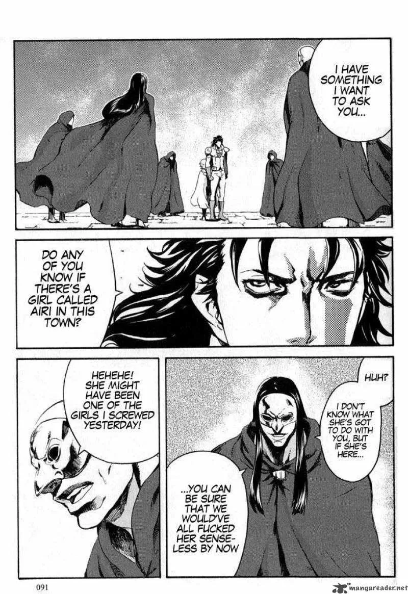Fist of the North Star Rei Gaiden Chapter 4 page 9