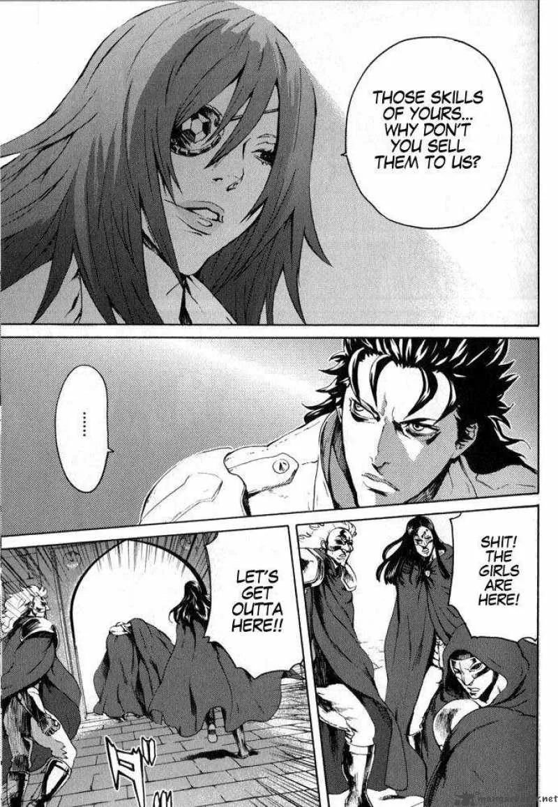 Fist of the North Star Rei Gaiden Chapter 4 page 15