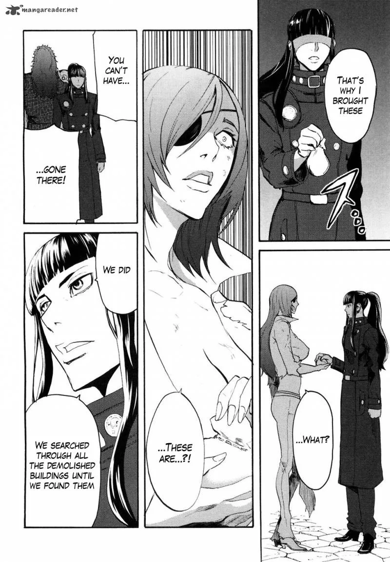 Fist of the North Star Rei Gaiden Chapter 40 page 6