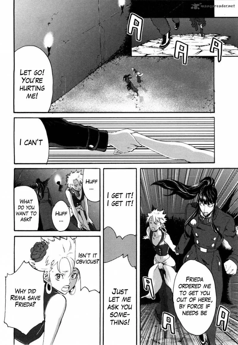 Fist of the North Star Rei Gaiden Chapter 40 page 10