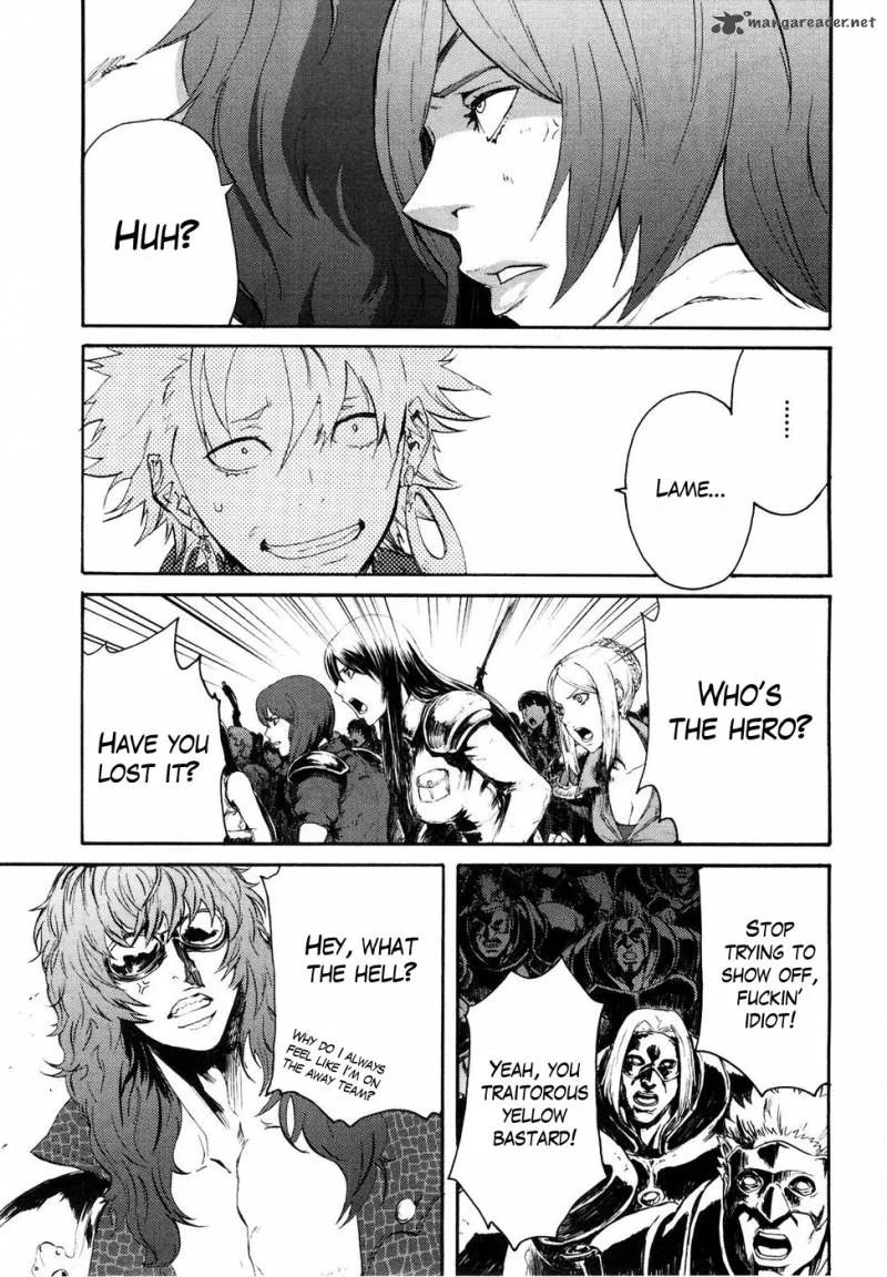 Fist of the North Star Rei Gaiden Chapter 40 page 3