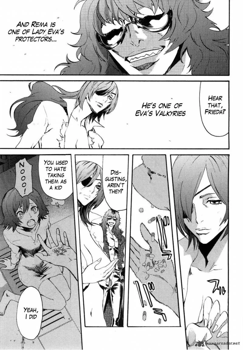 Fist of the North Star Rei Gaiden Chapter 40 page 13