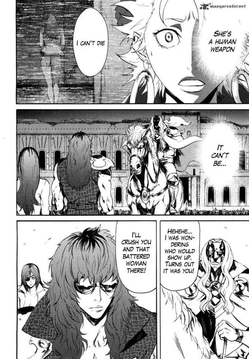 Fist of the North Star Rei Gaiden Chapter 40 page 12