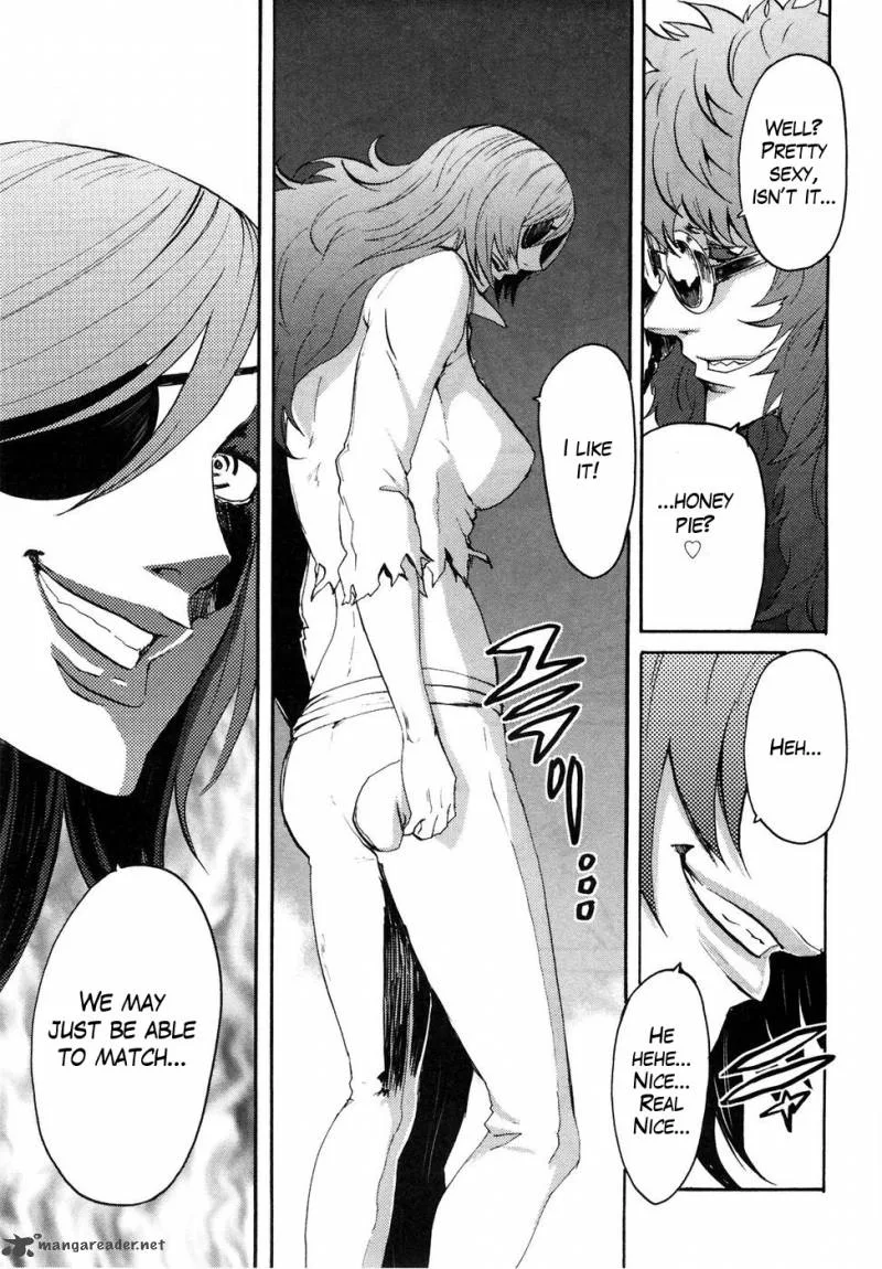 Fist of the North Star Rei Gaiden Chapter 40 page 7