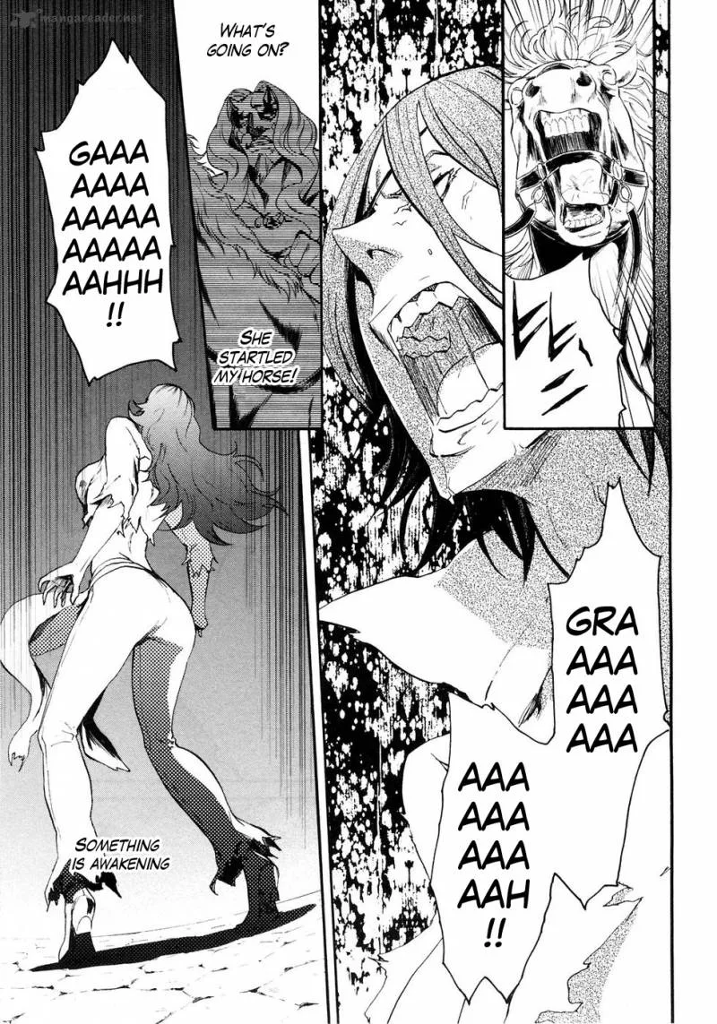 Fist of the North Star Rei Gaiden Chapter 40 page 15