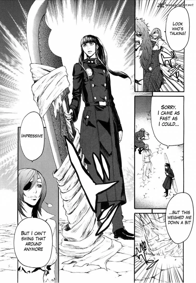 Fist of the North Star Rei Gaiden Chapter 40 page 5