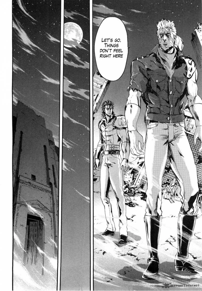Fist of the North Star Rei Gaiden Chapter 41 page 13