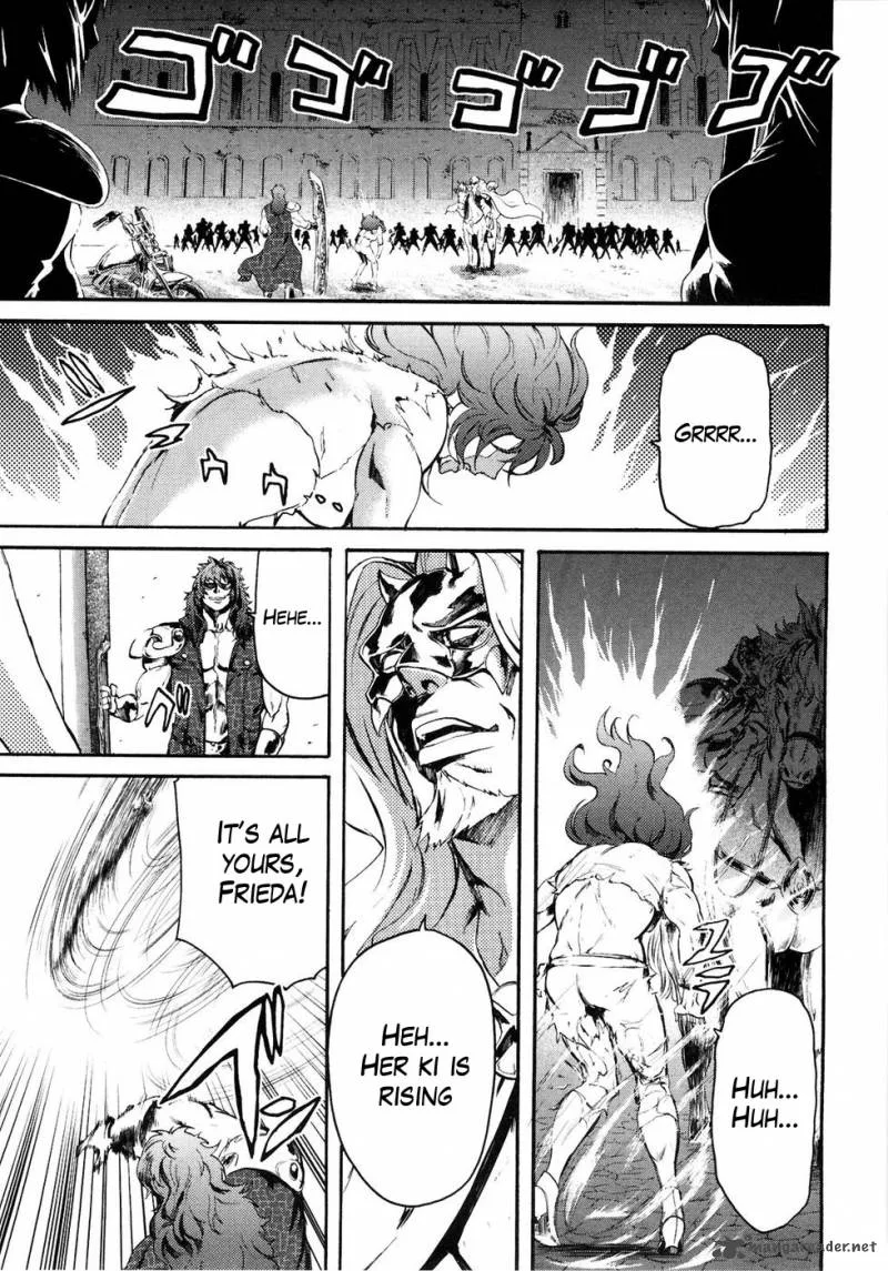Fist of the North Star Rei Gaiden Chapter 41 page 14