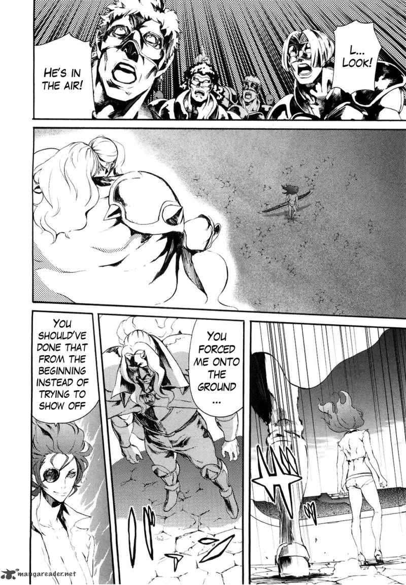 Fist of the North Star Rei Gaiden Chapter 42 page 15