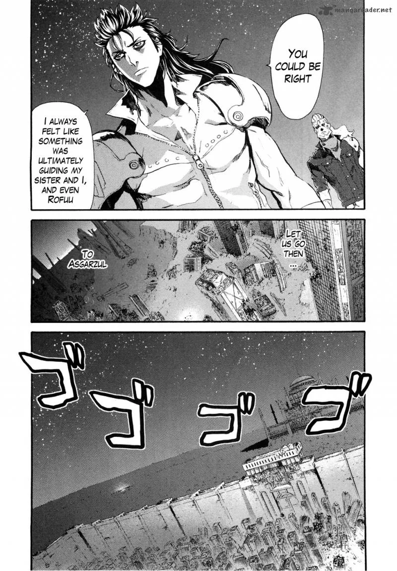 Fist of the North Star Rei Gaiden Chapter 42 page 9