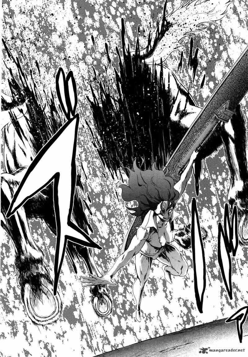 Fist of the North Star Rei Gaiden Chapter 42 page 13