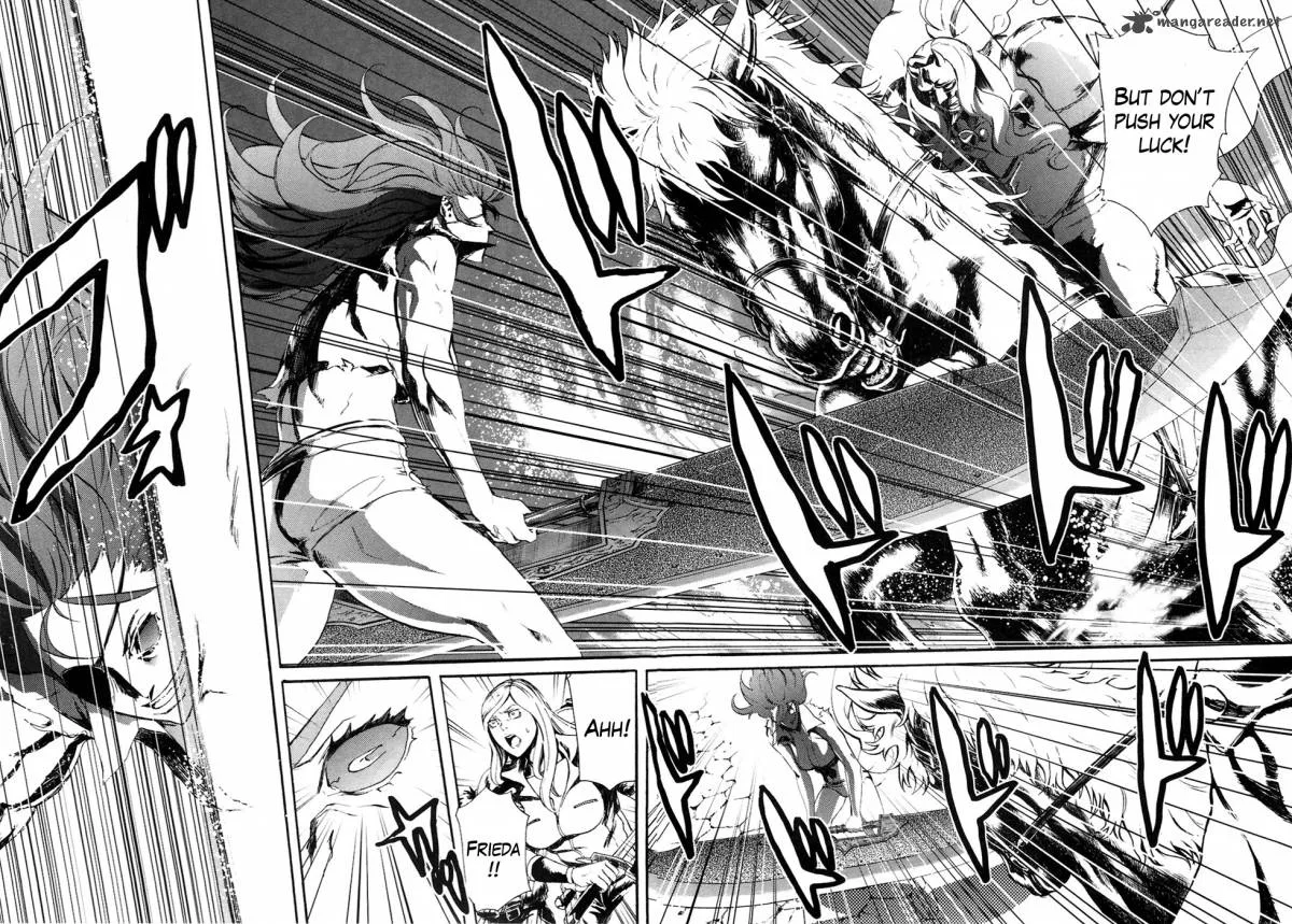 Fist of the North Star Rei Gaiden Chapter 42 page 12