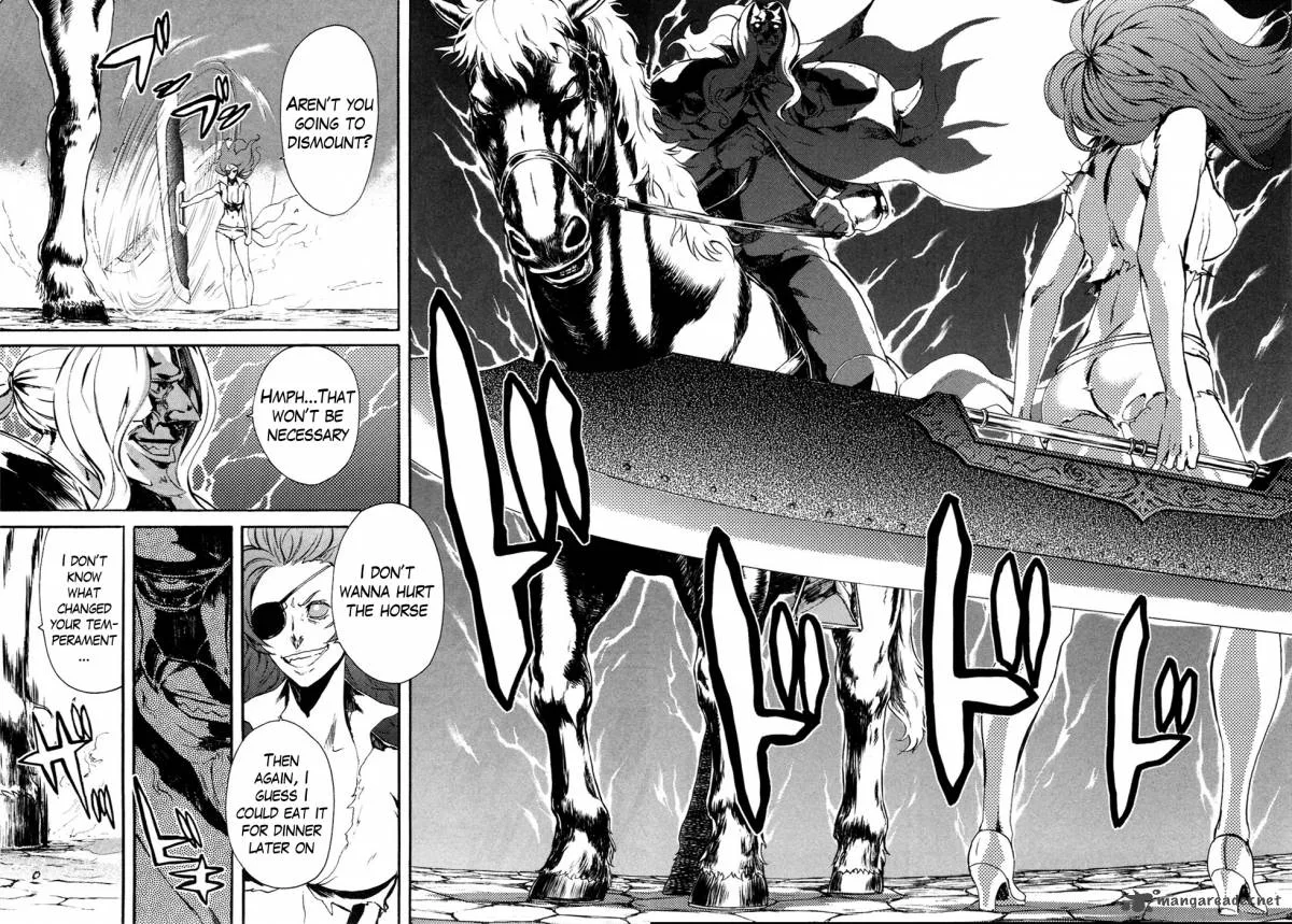 Fist of the North Star Rei Gaiden Chapter 42 page 11