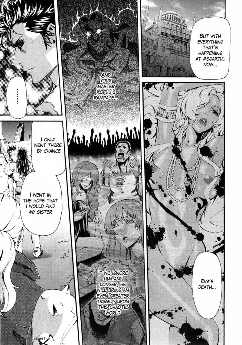 Fist of the North Star Rei Gaiden Chapter 42 page 6