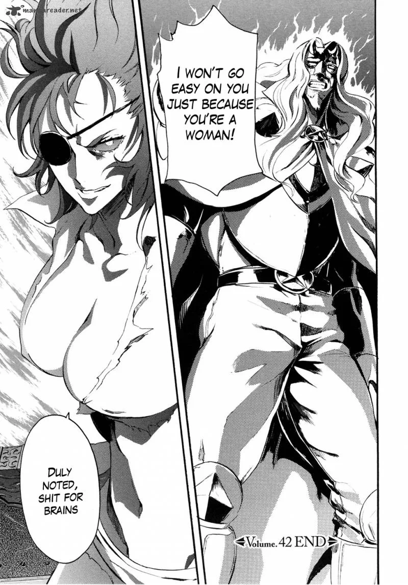 Fist of the North Star Rei Gaiden Chapter 42 page 16
