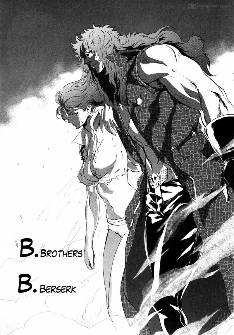 Fist of the North Star Rei Gaiden Chapter 43 page 16