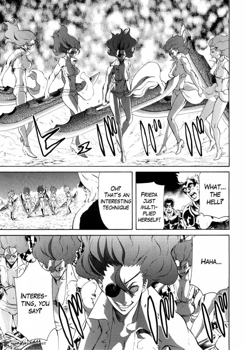 Fist of the North Star Rei Gaiden Chapter 43 page 6