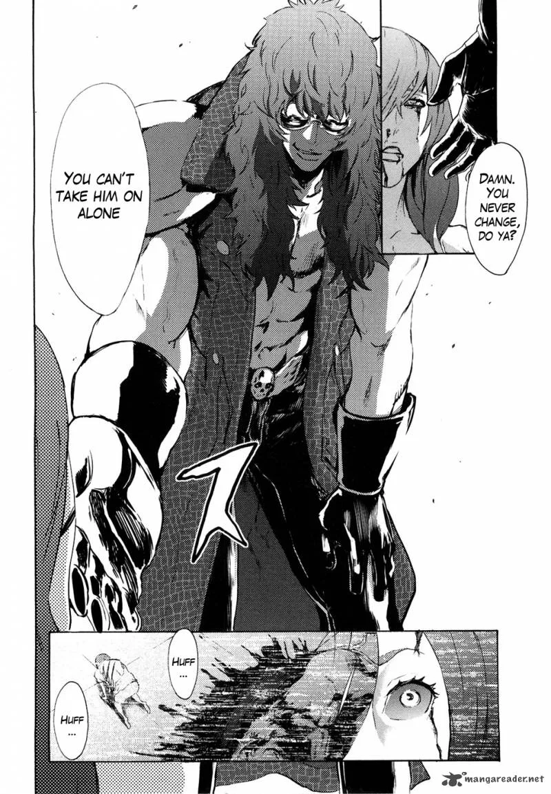 Fist of the North Star Rei Gaiden Chapter 43 page 13