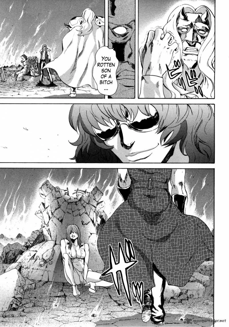 Fist of the North Star Rei Gaiden Chapter 43 page 12