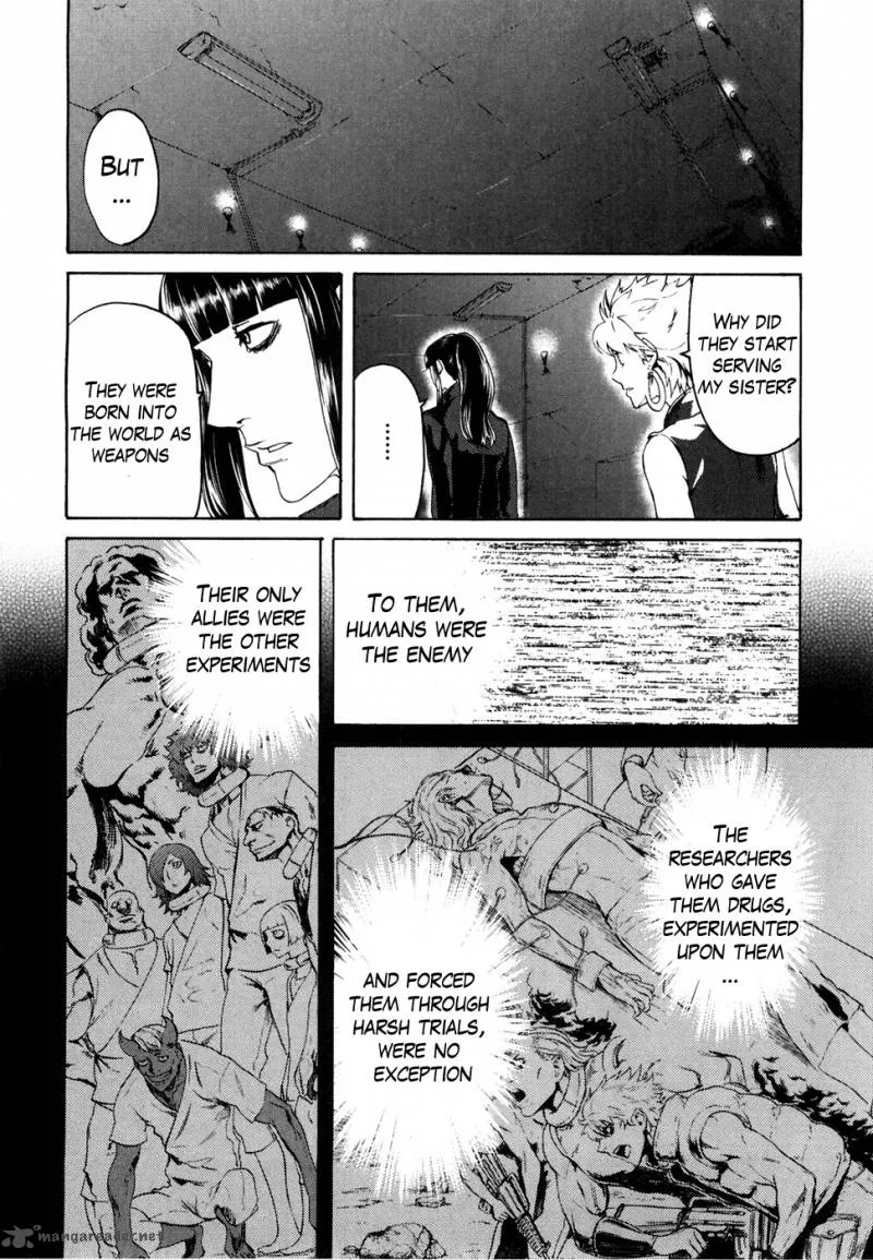 Fist of the North Star Rei Gaiden Chapter 44 page 6