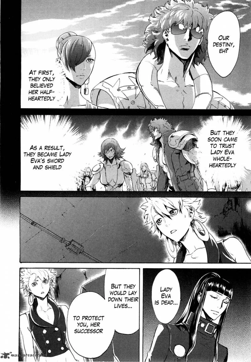 Fist of the North Star Rei Gaiden Chapter 44 page 14