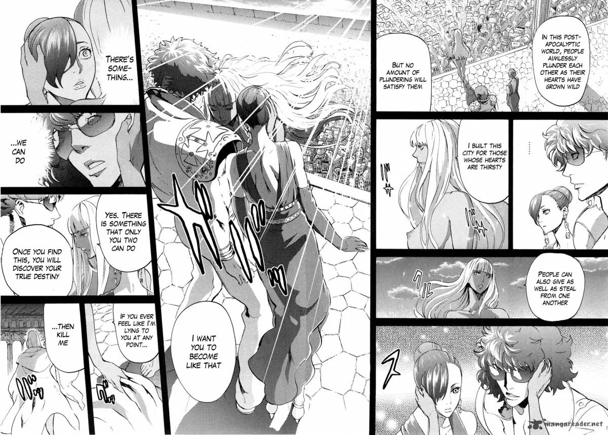 Fist of the North Star Rei Gaiden Chapter 44 page 13
