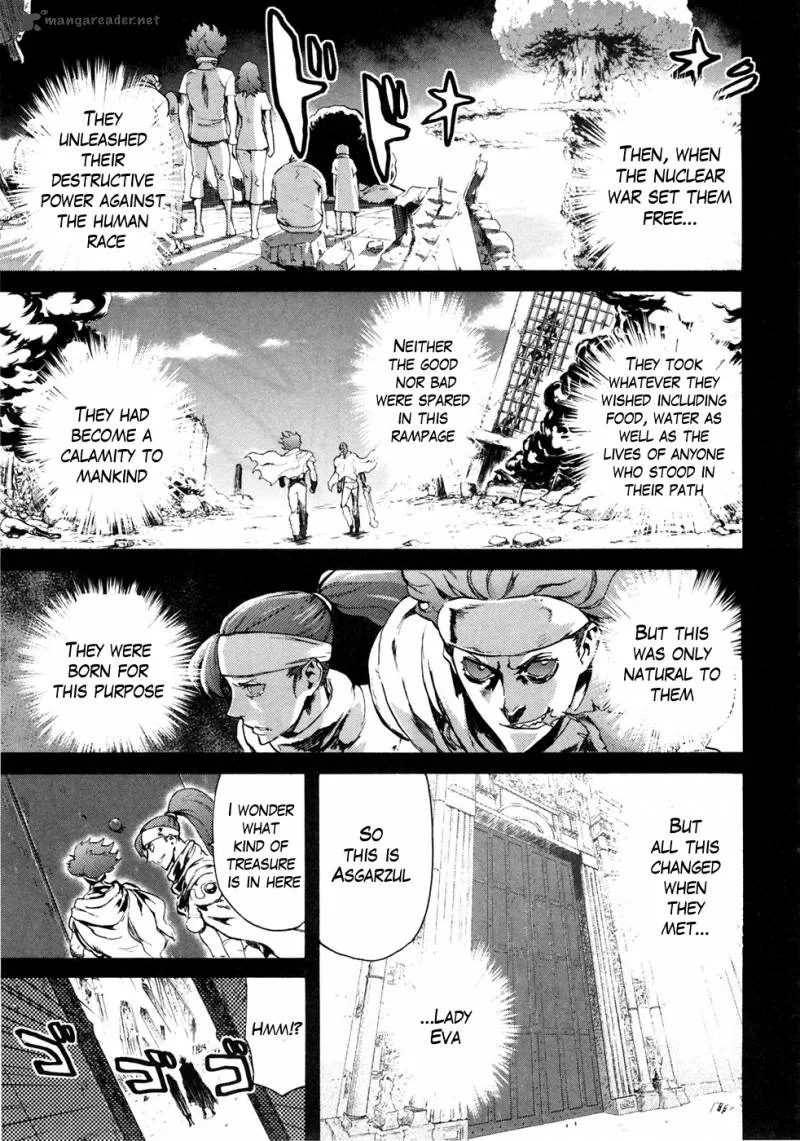 Fist of the North Star Rei Gaiden Chapter 44 page 7