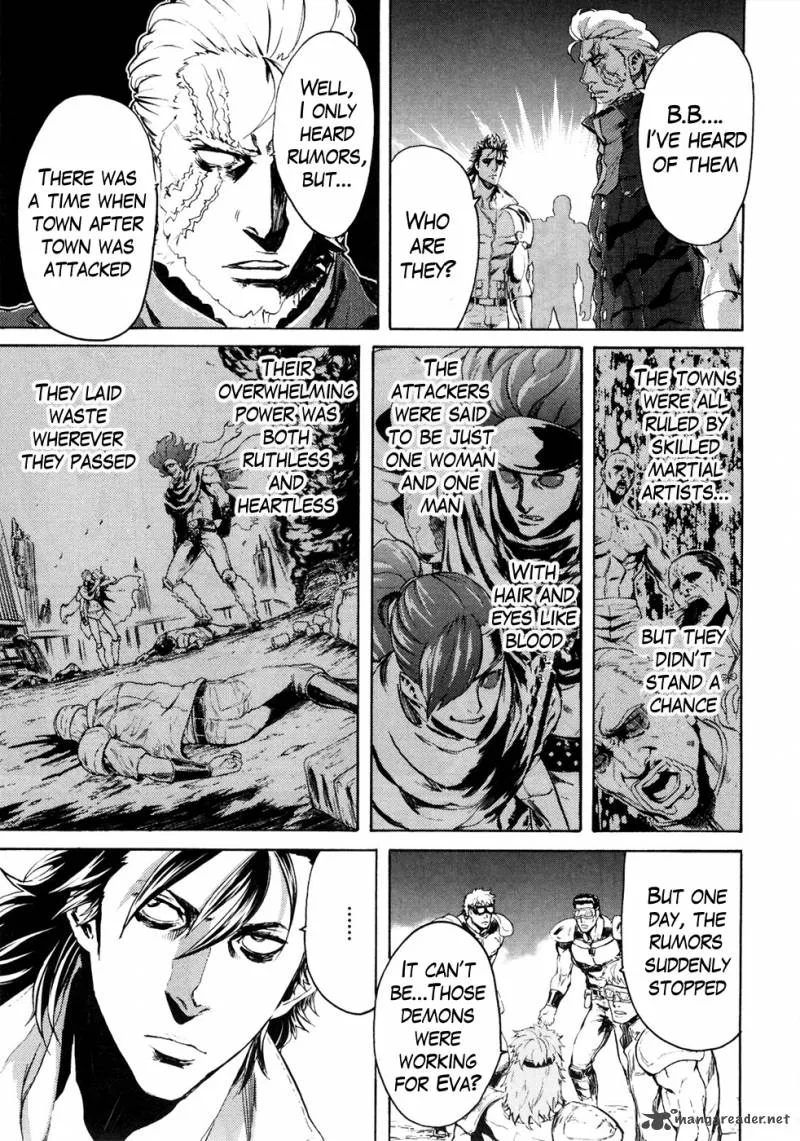 Fist of the North Star Rei Gaiden Chapter 44 page 3
