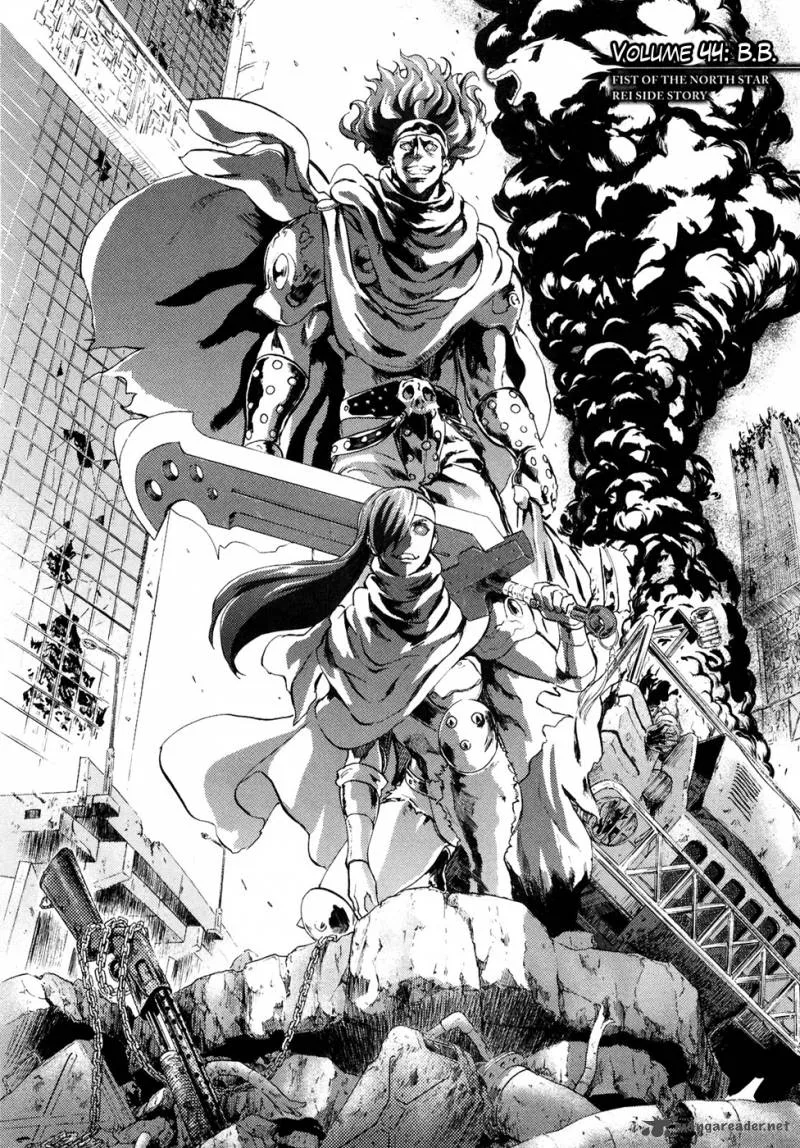 Fist of the North Star Rei Gaiden Chapter 44 page 2