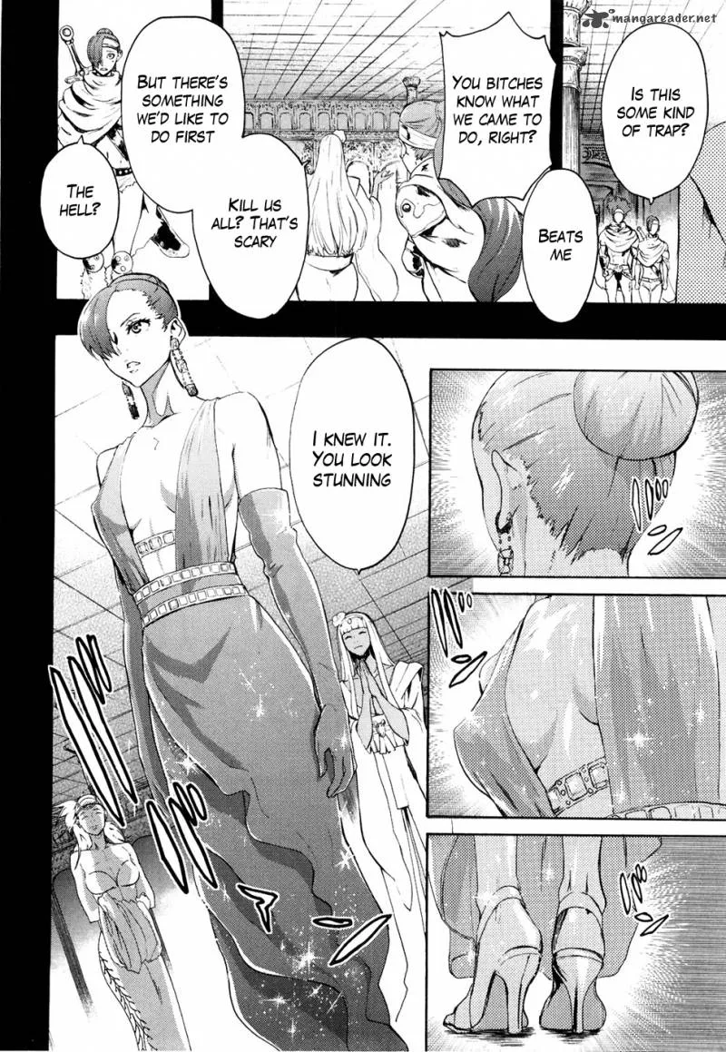 Fist of the North Star Rei Gaiden Chapter 44 page 9
