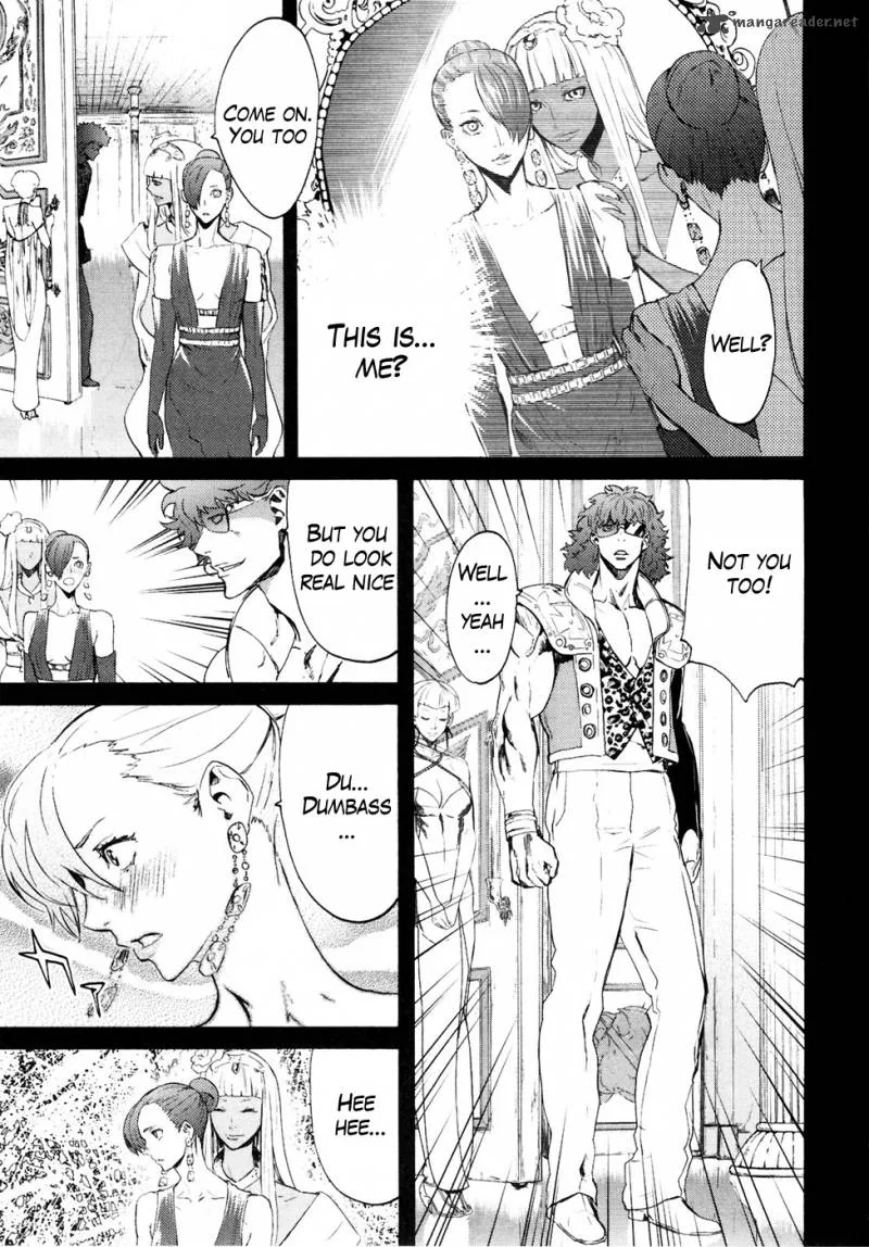 Fist of the North Star Rei Gaiden Chapter 44 page 10