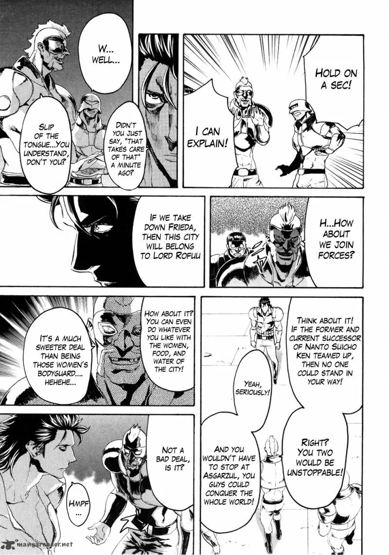 Fist of the North Star Rei Gaiden Chapter 45 page 9