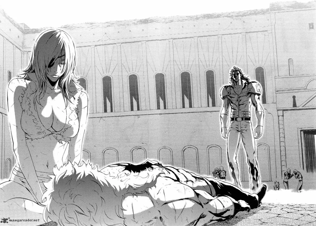 Fist of the North Star Rei Gaiden Chapter 45 page 14