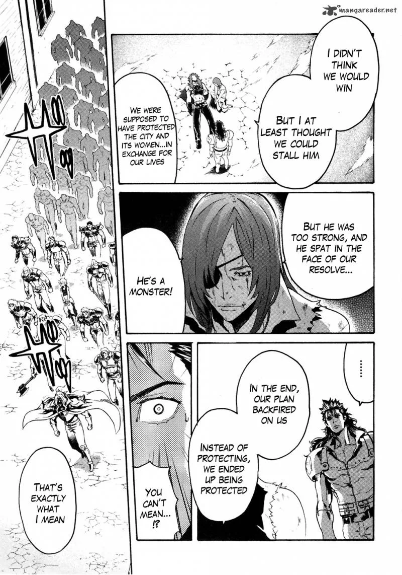 Fist of the North Star Rei Gaiden Chapter 45 page 16