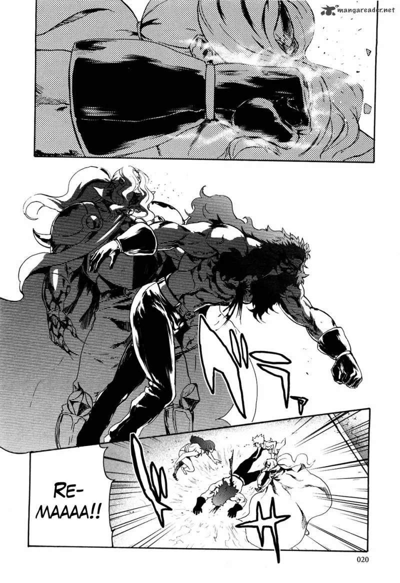 Fist of the North Star Rei Gaiden Chapter 46 page 20