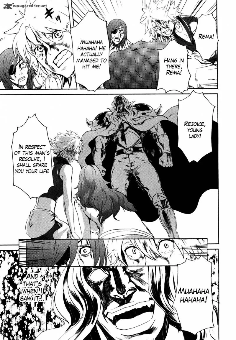 Fist of the North Star Rei Gaiden Chapter 46 page 21