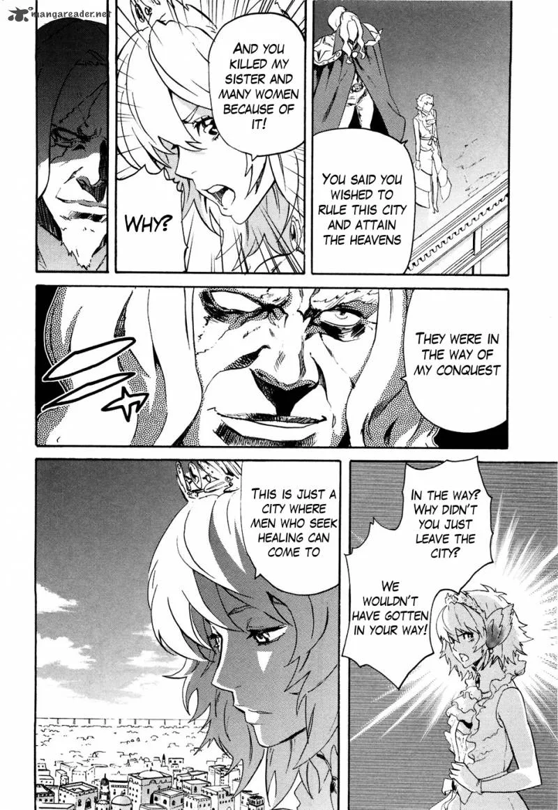Fist of the North Star Rei Gaiden Chapter 47 page 13