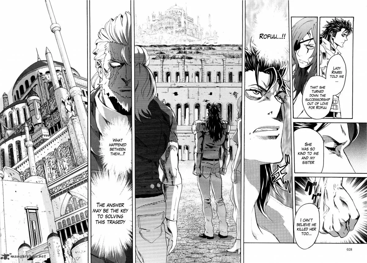 Fist of the North Star Rei Gaiden Chapter 47 page 6
