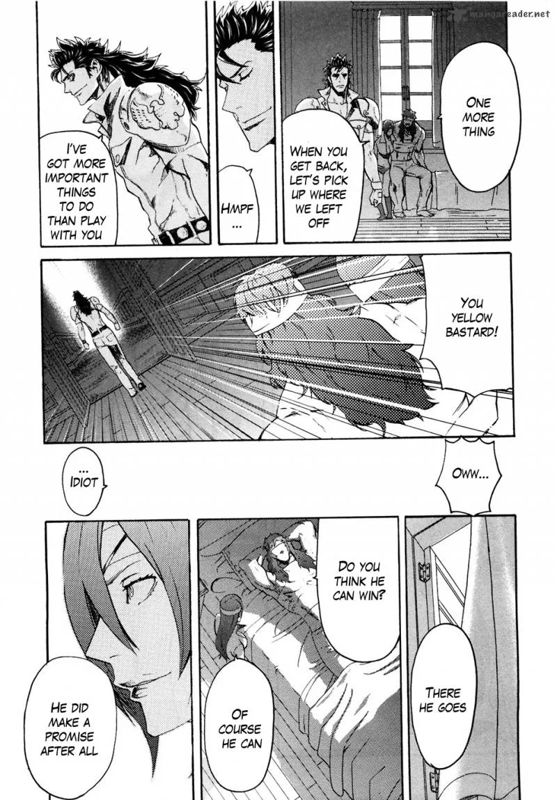 Fist of the North Star Rei Gaiden Chapter 48 page 4