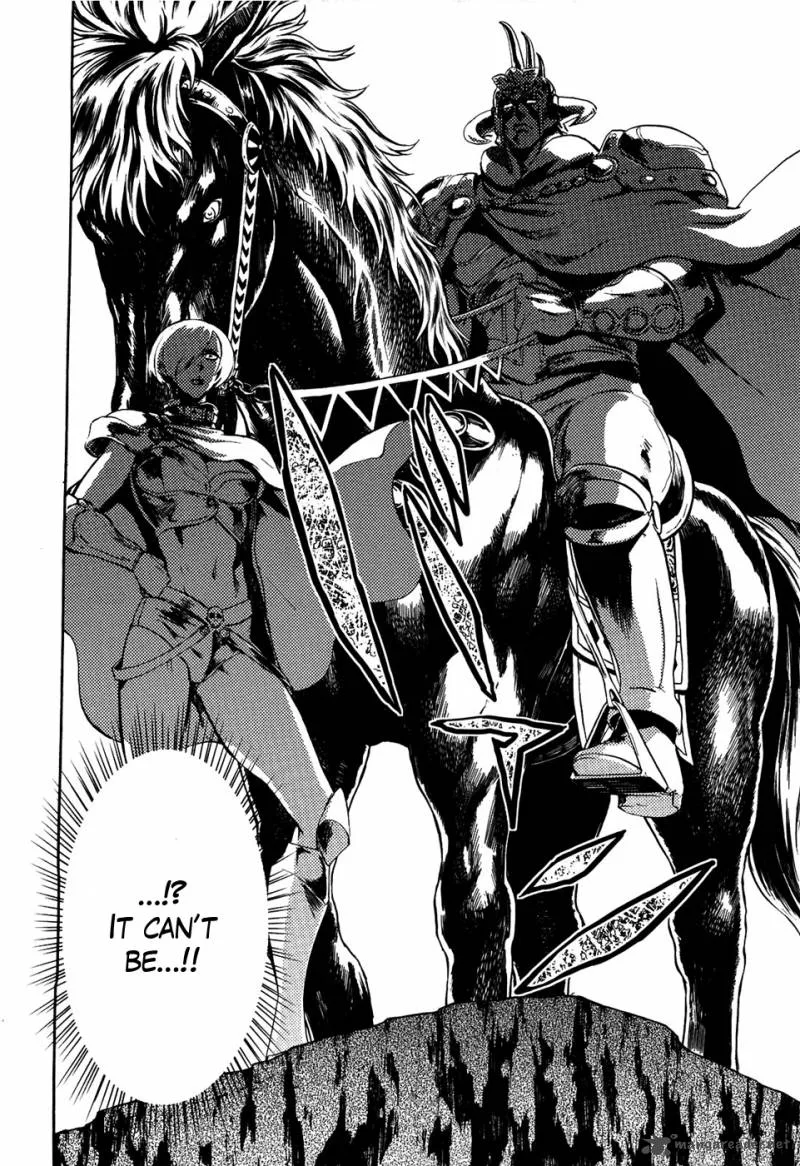 Fist of the North Star Rei Gaiden Chapter 48 page 10