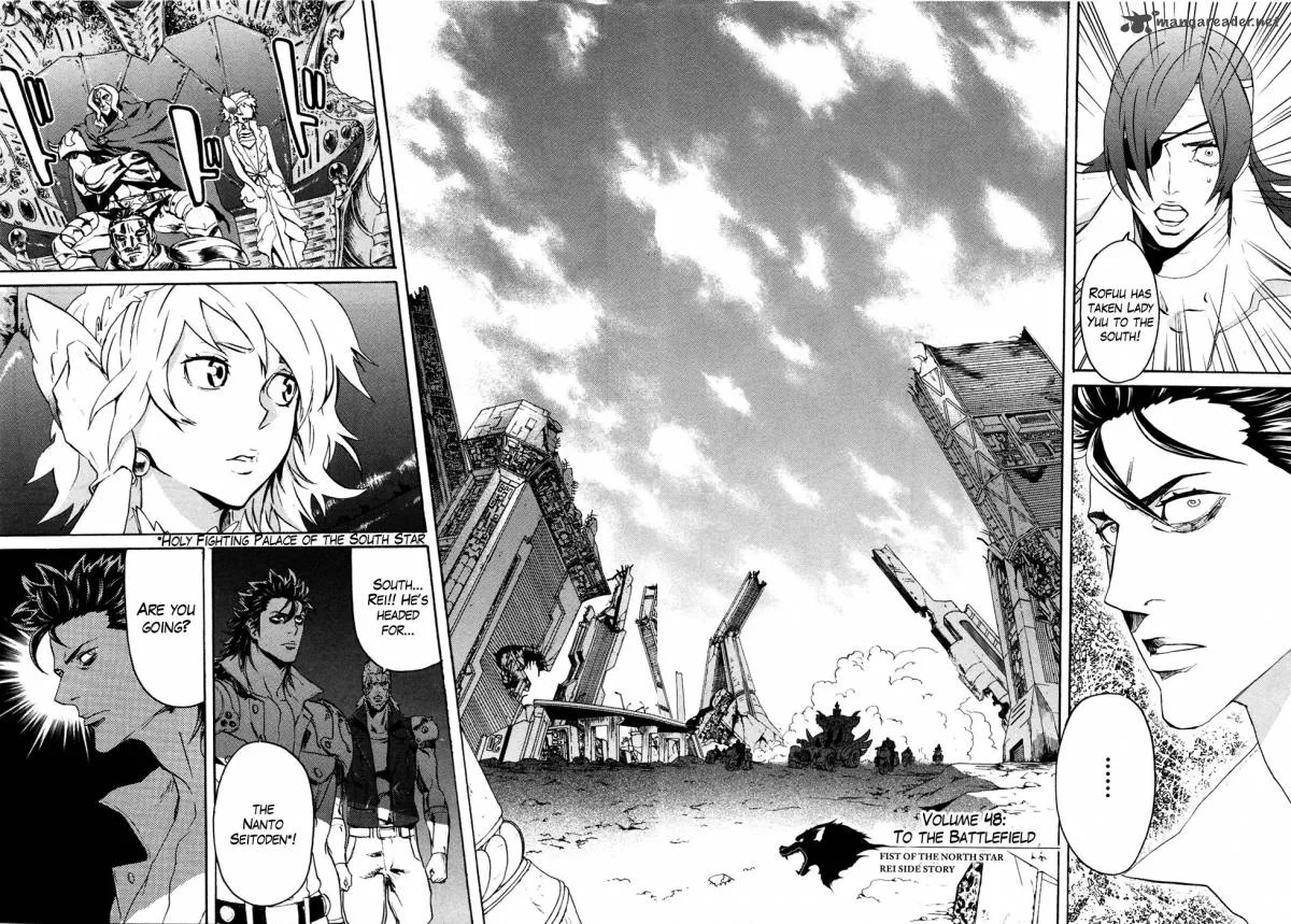 Fist of the North Star Rei Gaiden Chapter 48 page 2