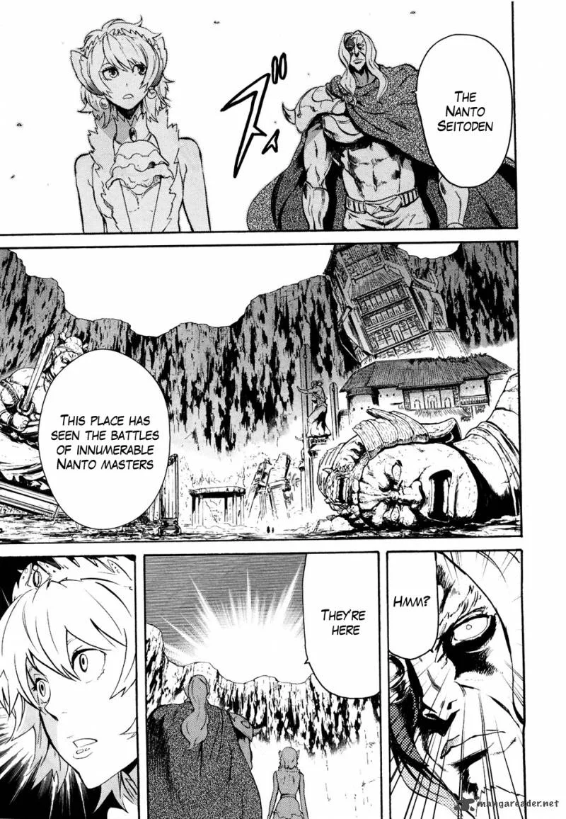 Fist of the North Star Rei Gaiden Chapter 48 page 8