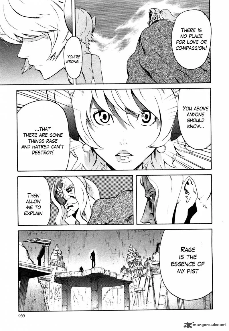 Fist of the North Star Rei Gaiden Chapter 48 page 13