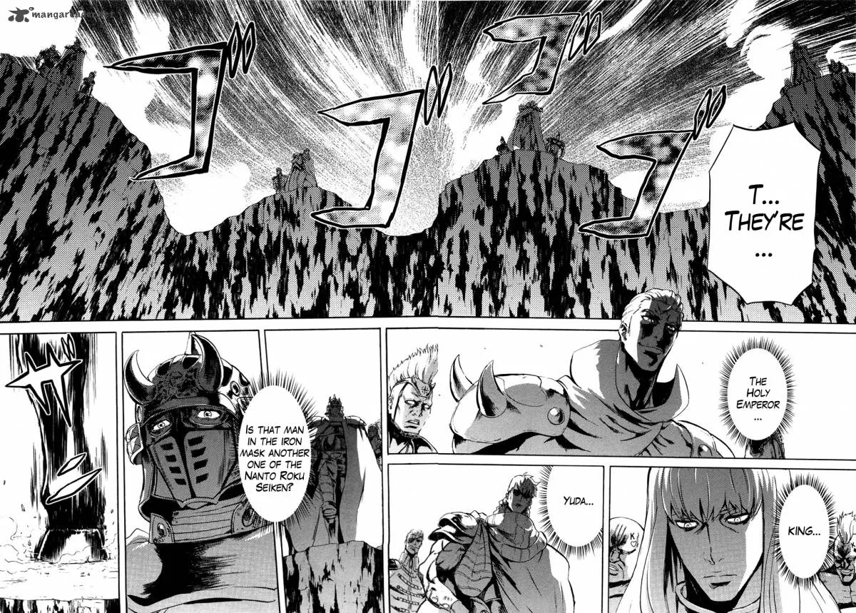 Fist of the North Star Rei Gaiden Chapter 48 page 9