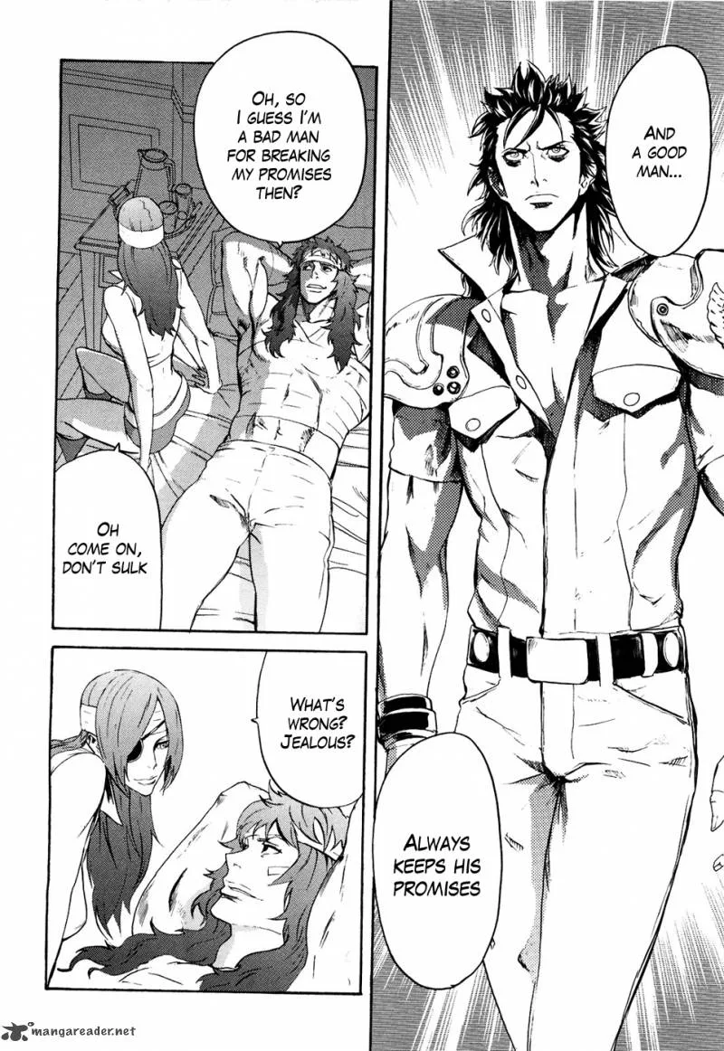 Fist of the North Star Rei Gaiden Chapter 48 page 5