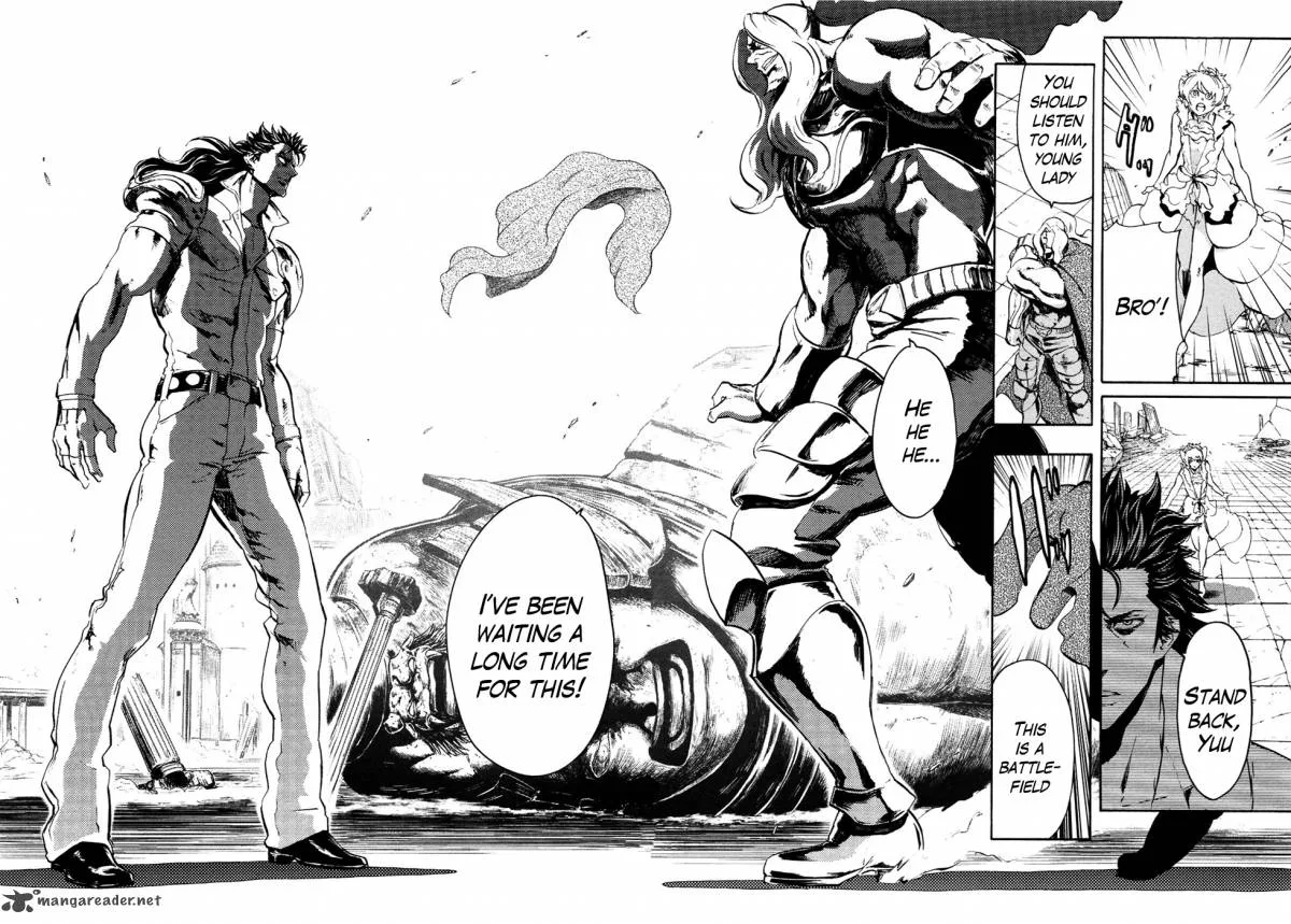 Fist of the North Star Rei Gaiden Chapter 49 page 3