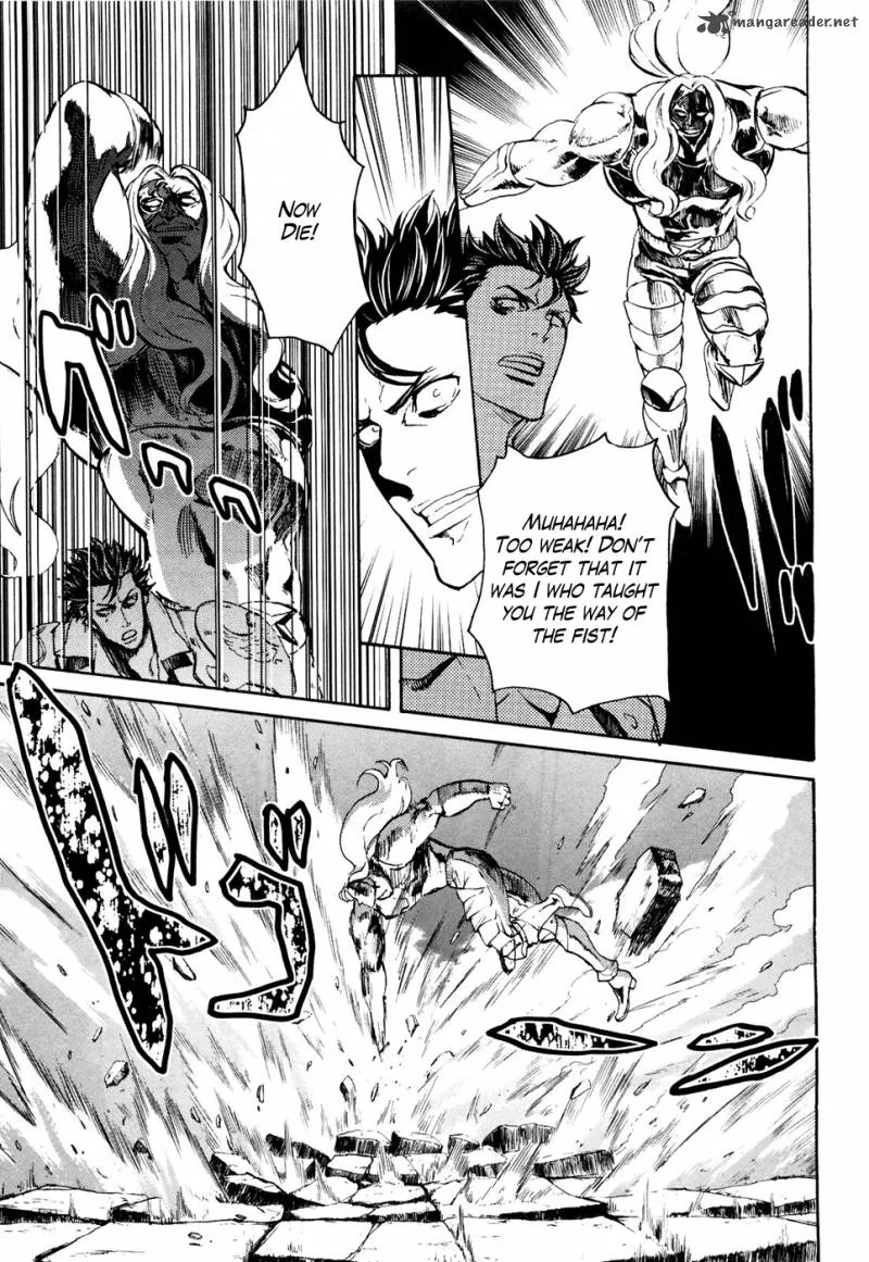 Fist of the North Star Rei Gaiden Chapter 49 page 9